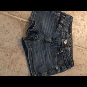 Girl’s Justice shorts size 8 Slim